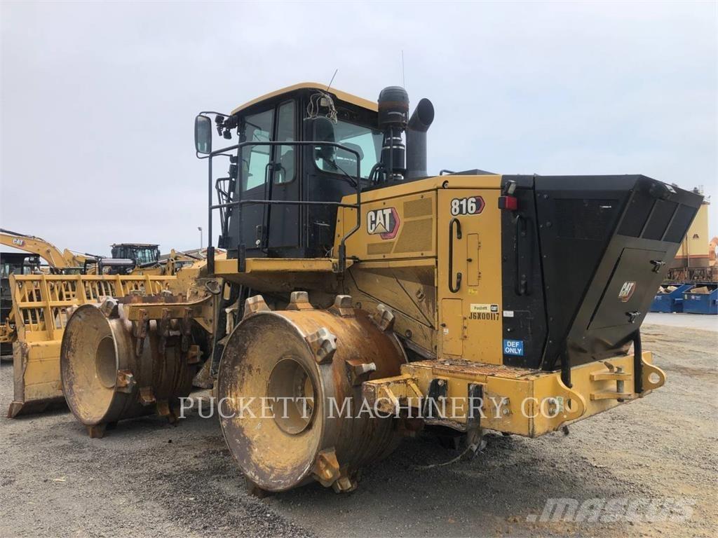 CAT 816-11 Уплотнители грунта