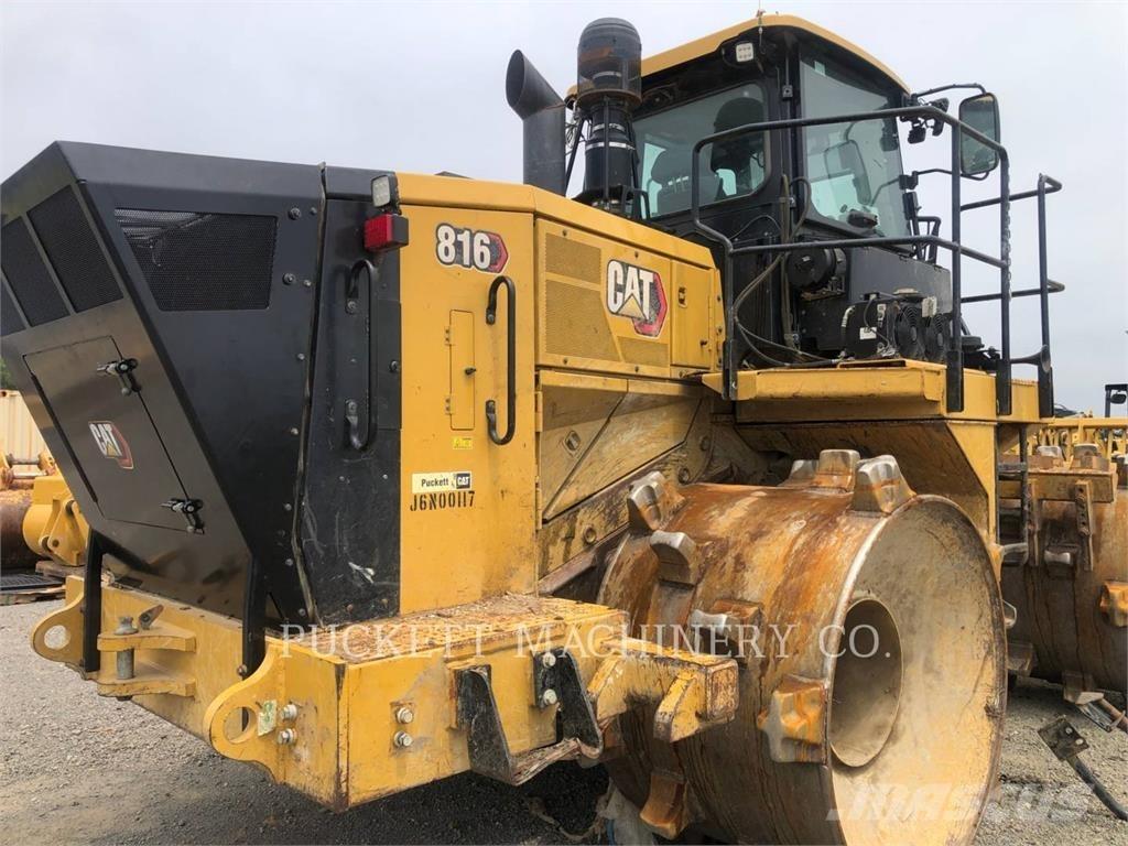 CAT 816-11 Уплотнители грунта