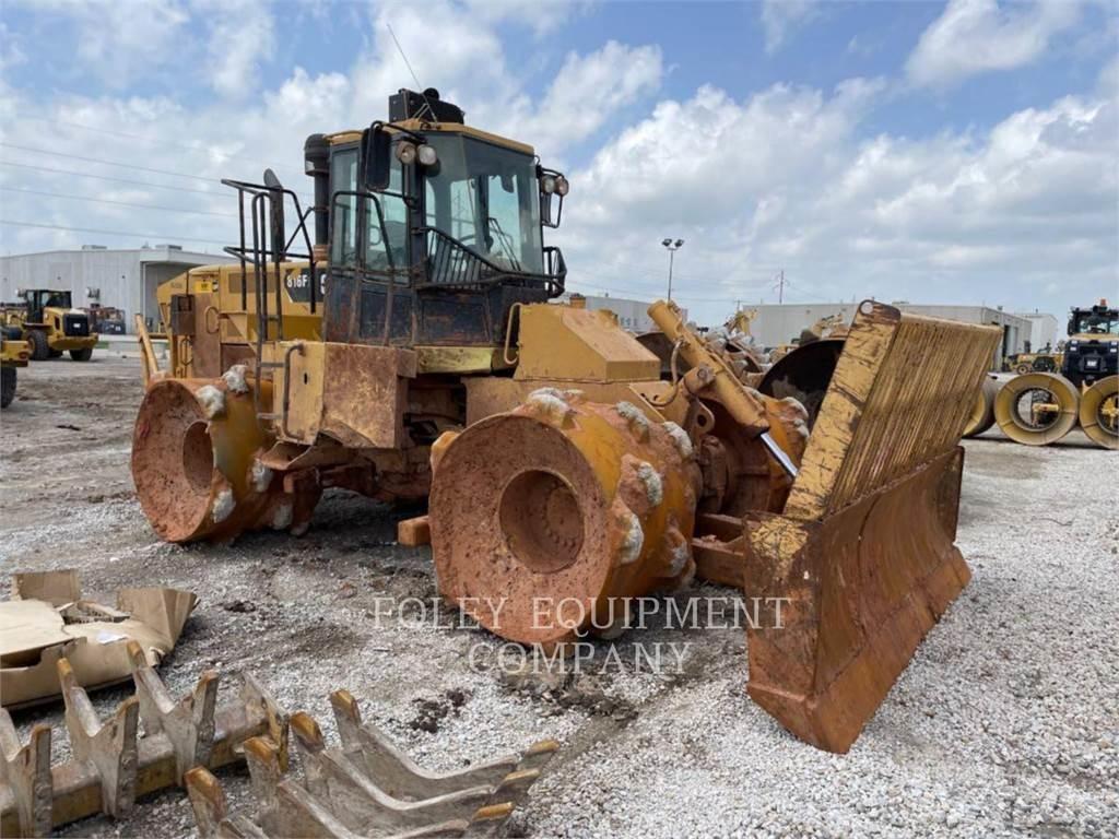 CAT 816F2 Уплотнители грунта