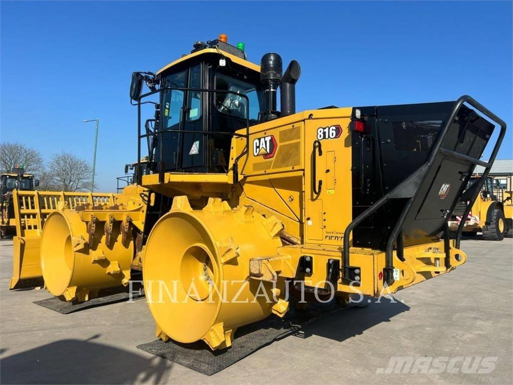 CAT 816K Уплотнители грунта
