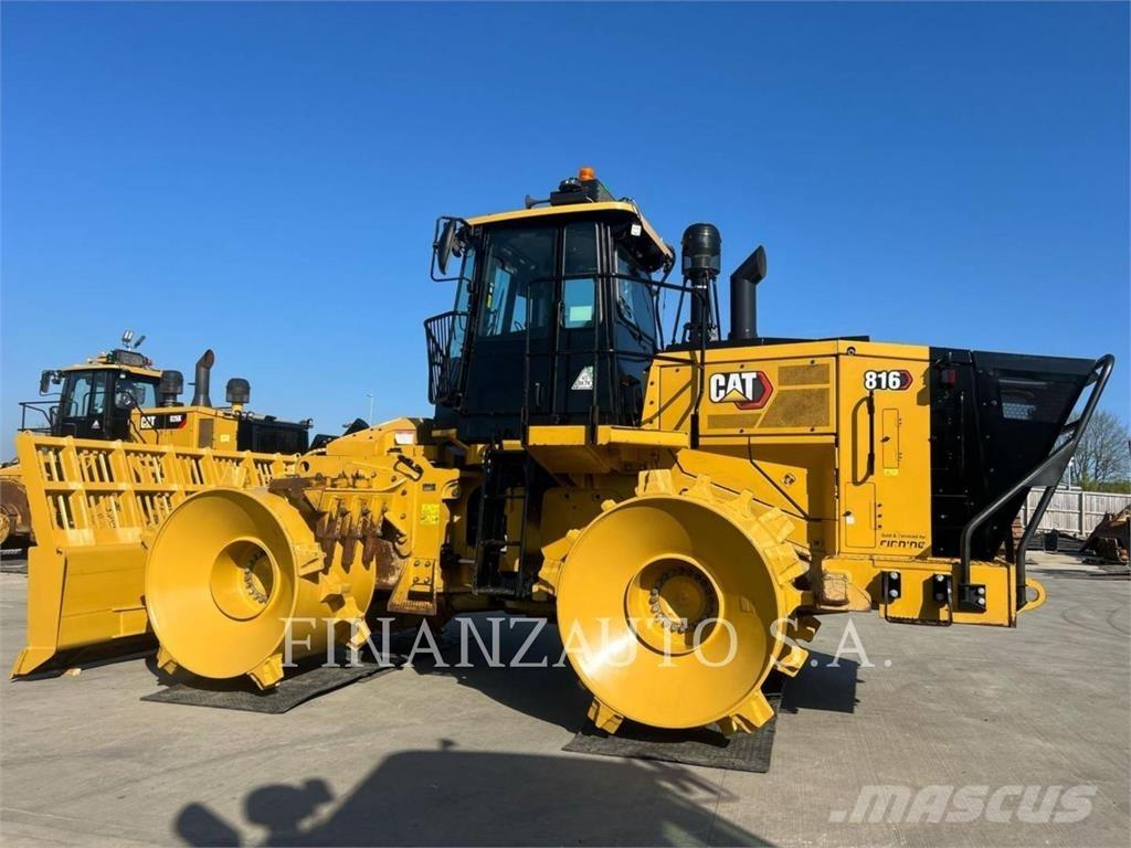 CAT 816K Уплотнители грунта