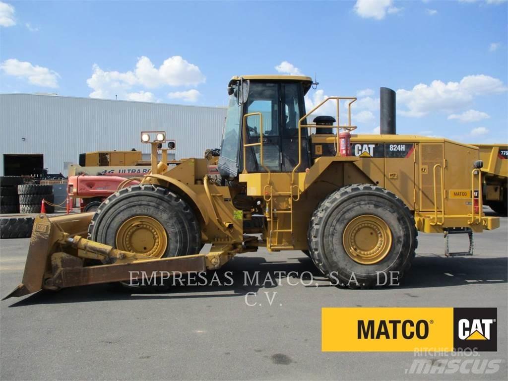 CAT 824H Колесные бульдозеры