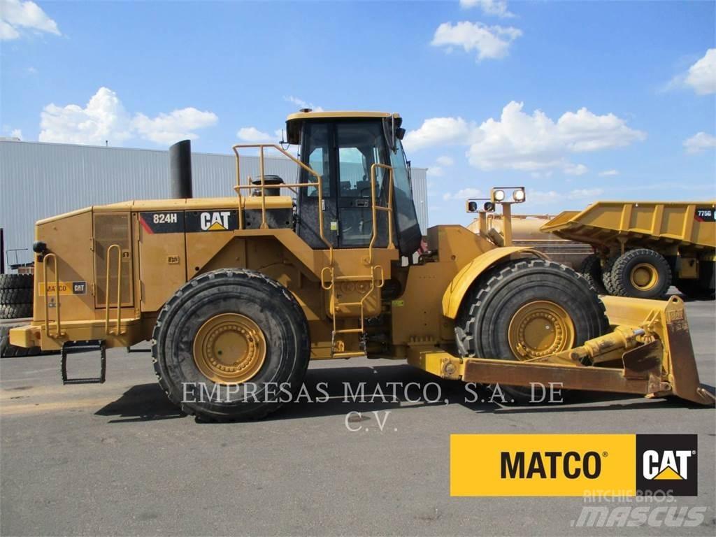 CAT 824H Колесные бульдозеры
