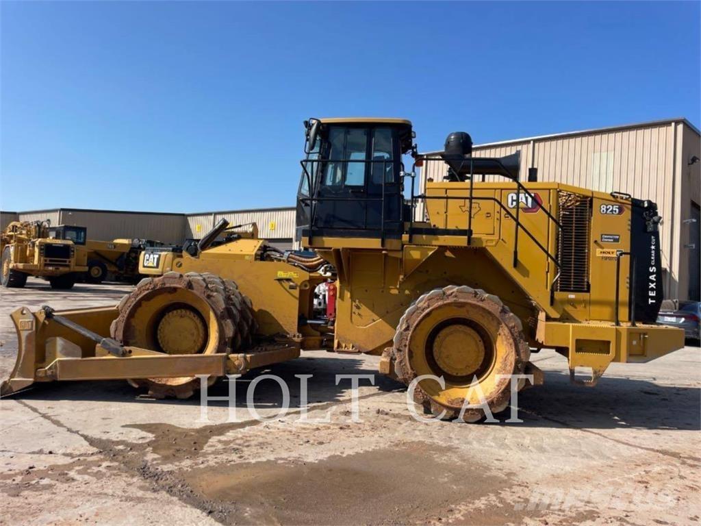 CAT 825 Уплотнители грунта