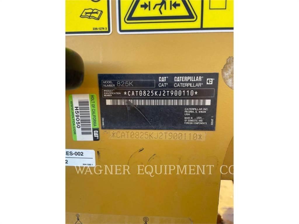 CAT 825K Фронтальные погрузчики