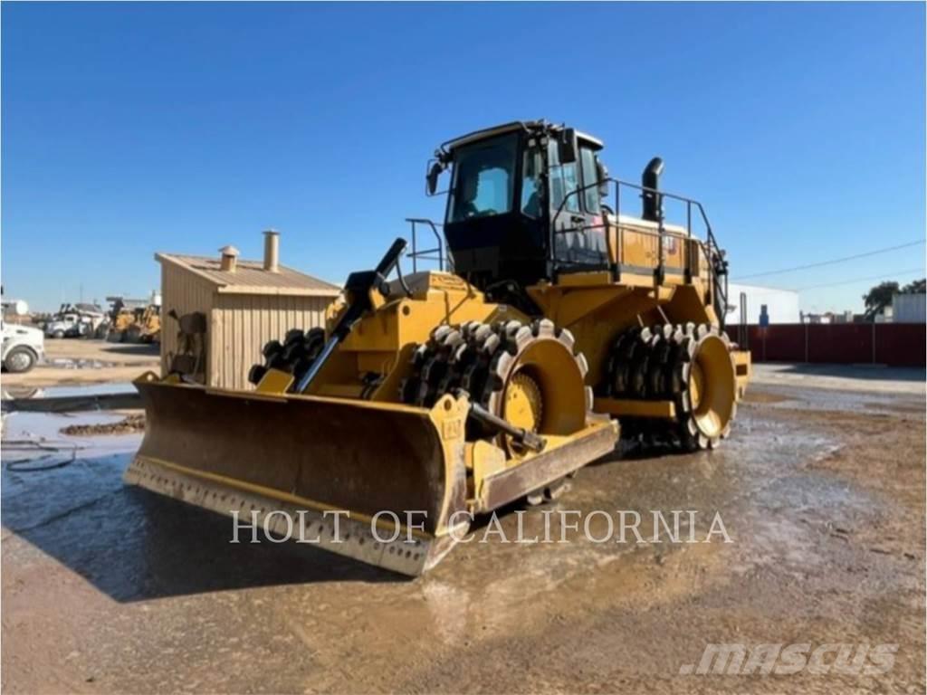 CAT 825K Уплотнители грунта