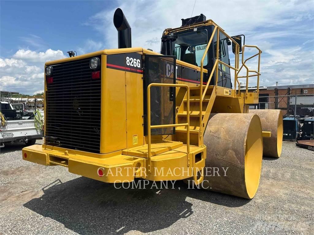 CAT 826G Уплотнители грунта