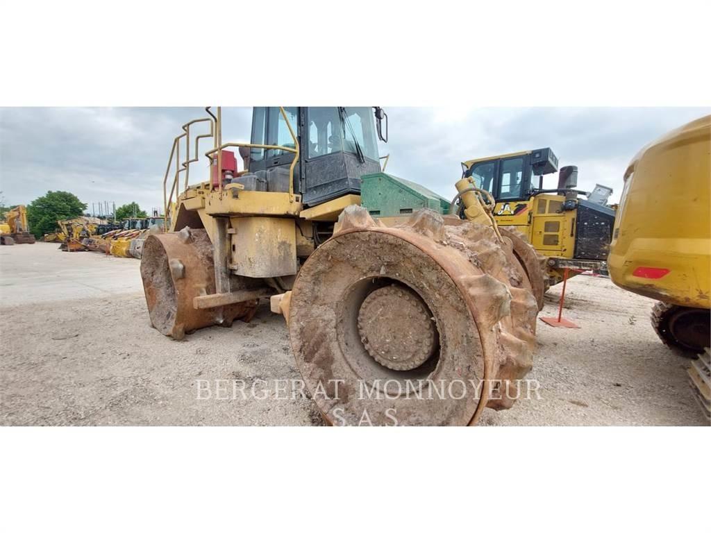 CAT 826G Колесные бульдозеры