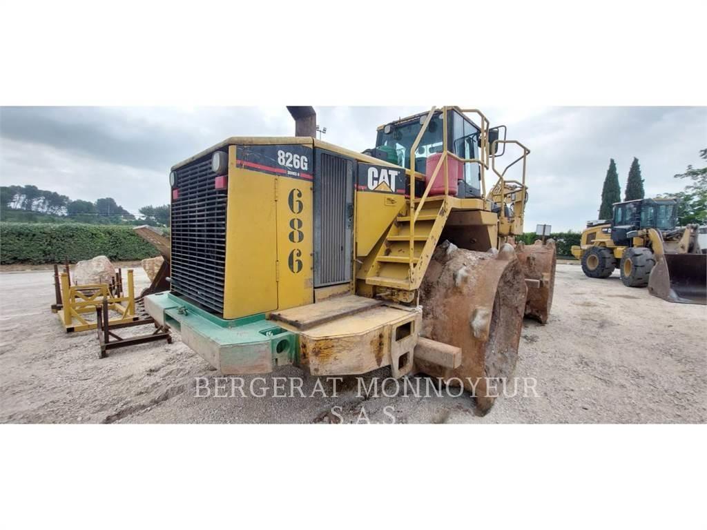 CAT 826G Колесные бульдозеры
