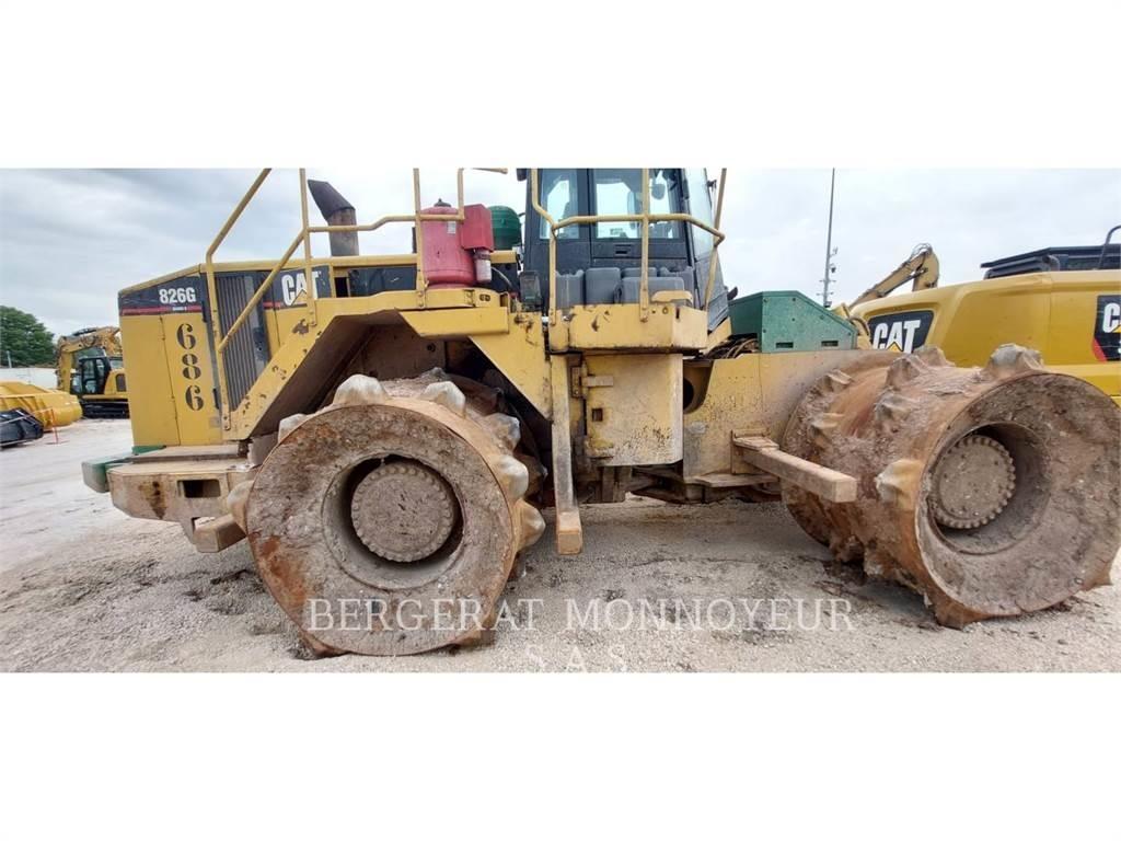 CAT 826G II Колесные бульдозеры