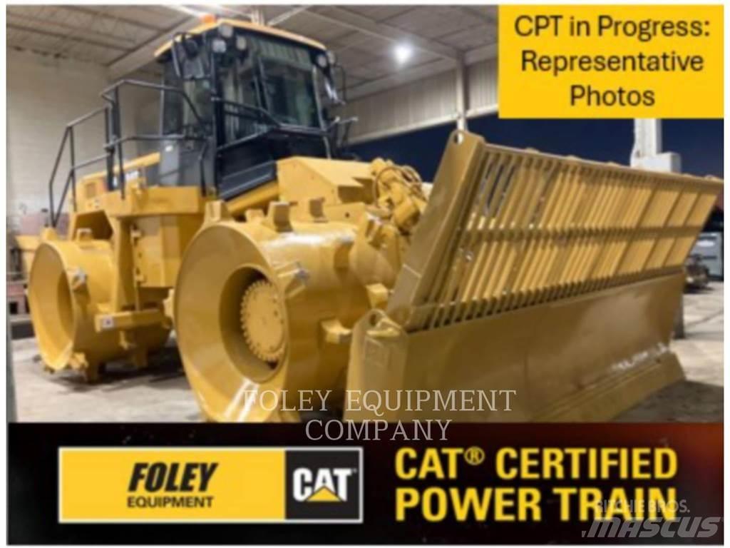 CAT 826H Уплотнители грунта
