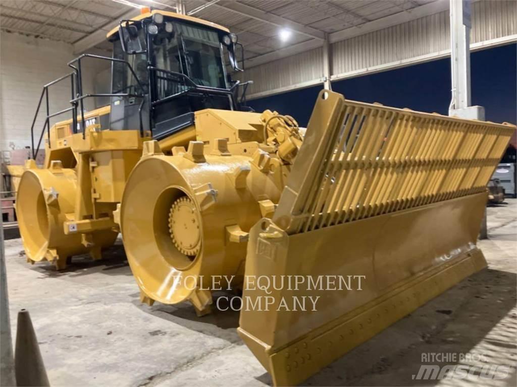 CAT 826H Уплотнители грунта