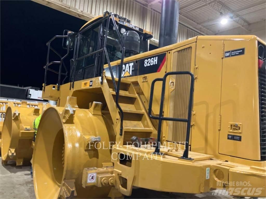 CAT 826H Уплотнители грунта