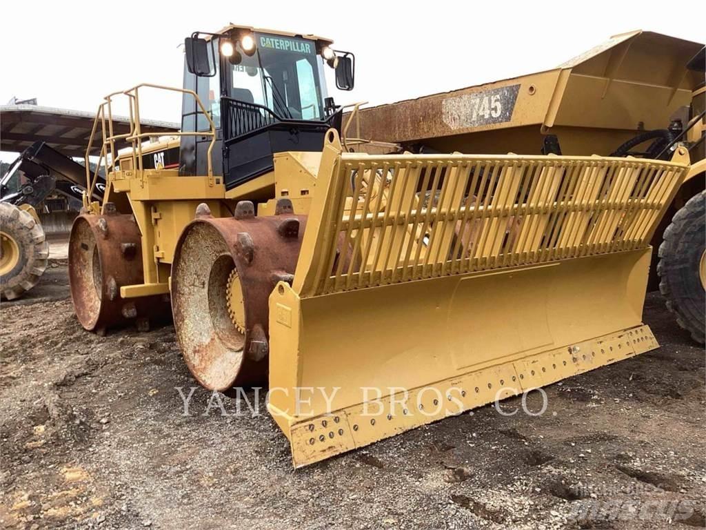 CAT 826H Уплотнители грунта