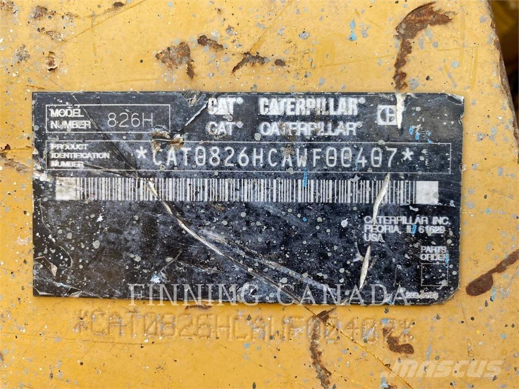 CAT 826H Уплотнители грунта