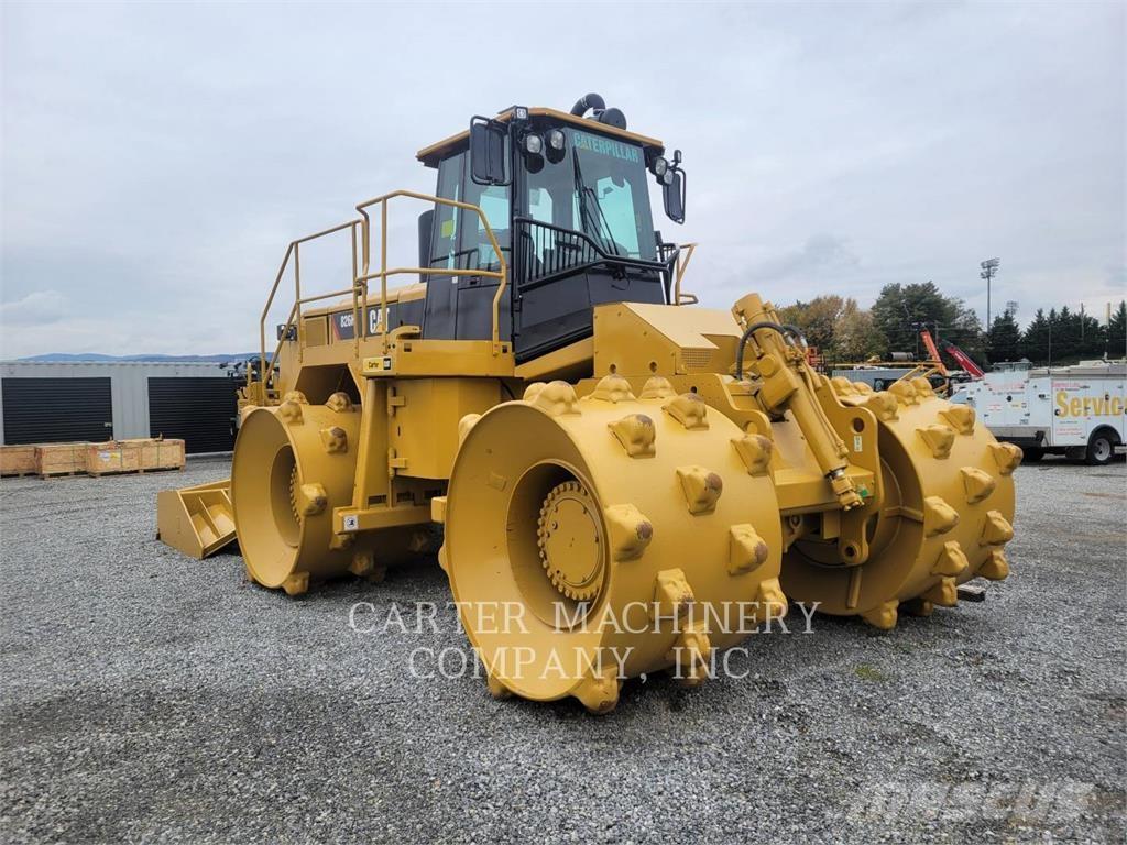 CAT 826H RBLD Уплотнители грунта