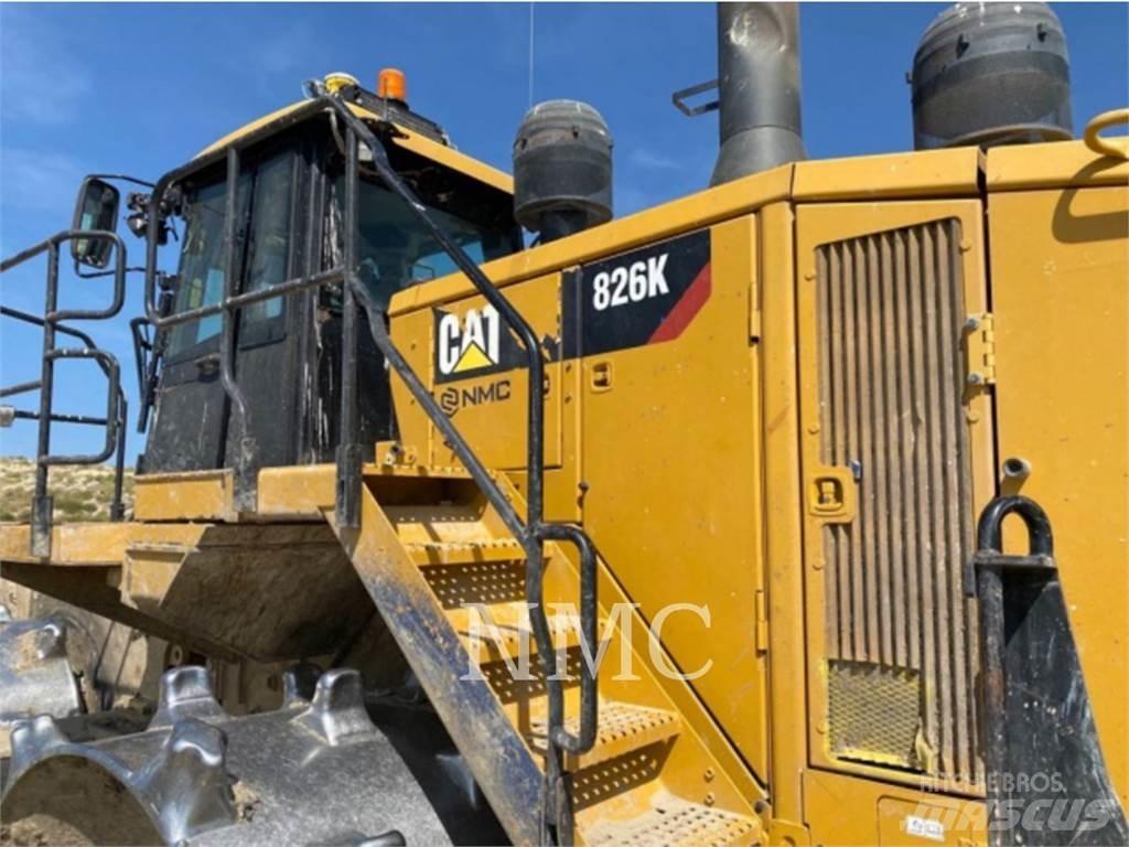 CAT 826K Уплотнители грунта
