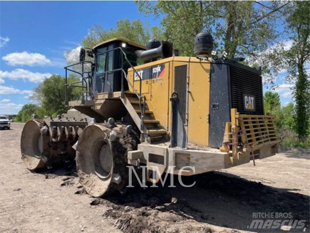 CAT 826K Уплотнители грунта