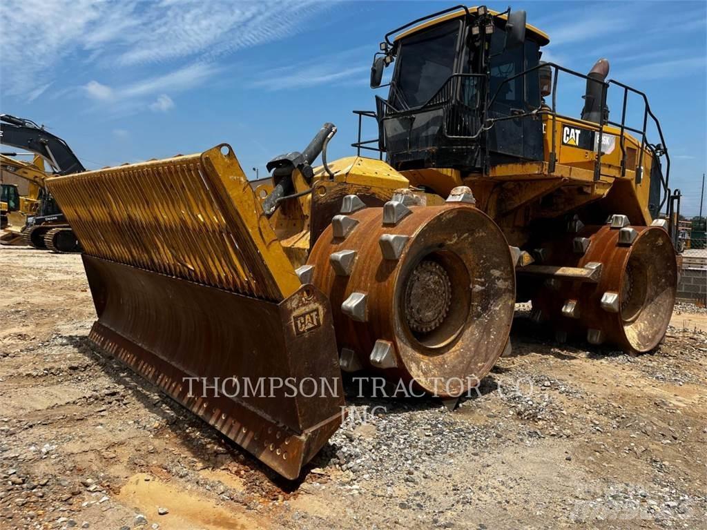 CAT 826K Уплотнители грунта