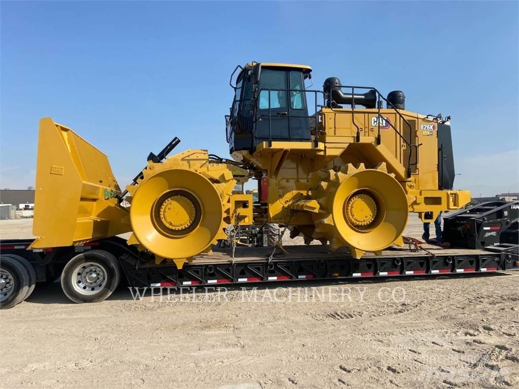 CAT 826K Комбинированные катки