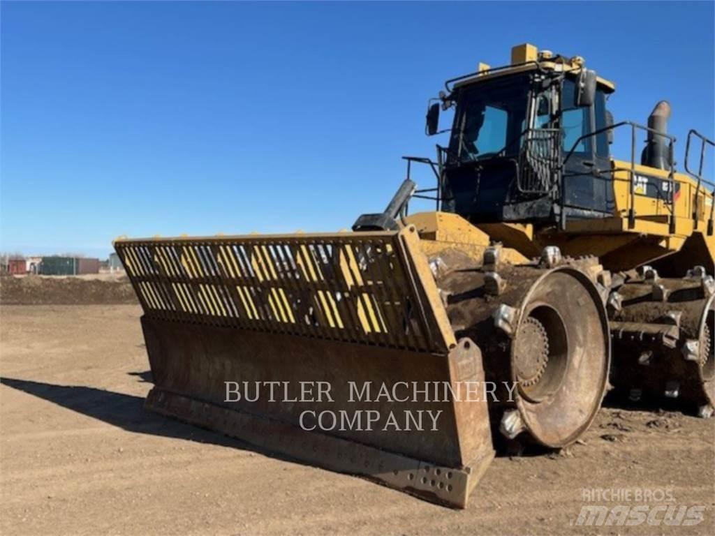 CAT 826K Уплотнители грунта