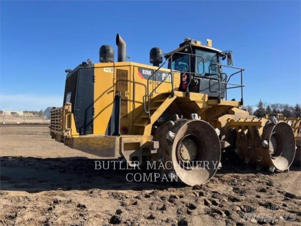 CAT 826K Уплотнители грунта