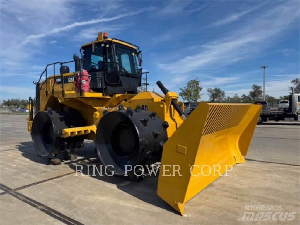 CAT 826K Уплотнители грунта
