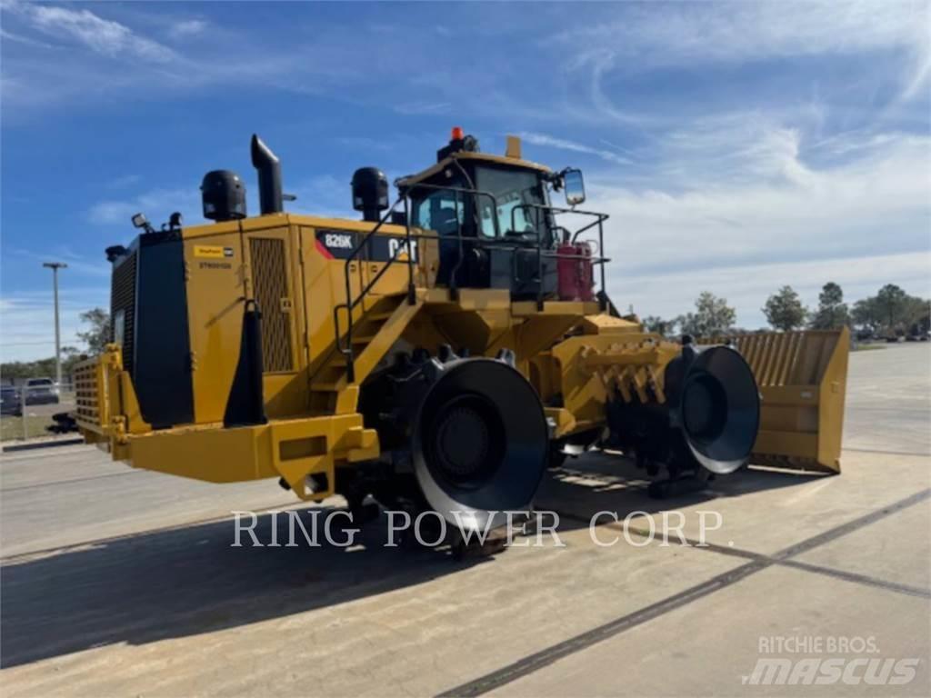 CAT 826K Уплотнители грунта