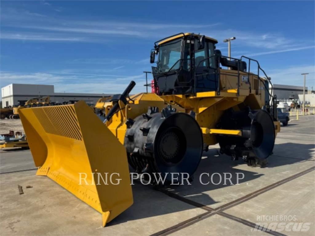 CAT 826K Уплотнители грунта