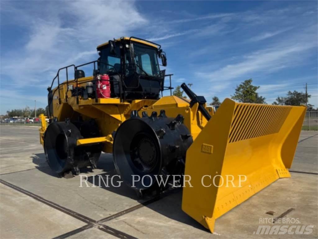 CAT 826K Уплотнители грунта