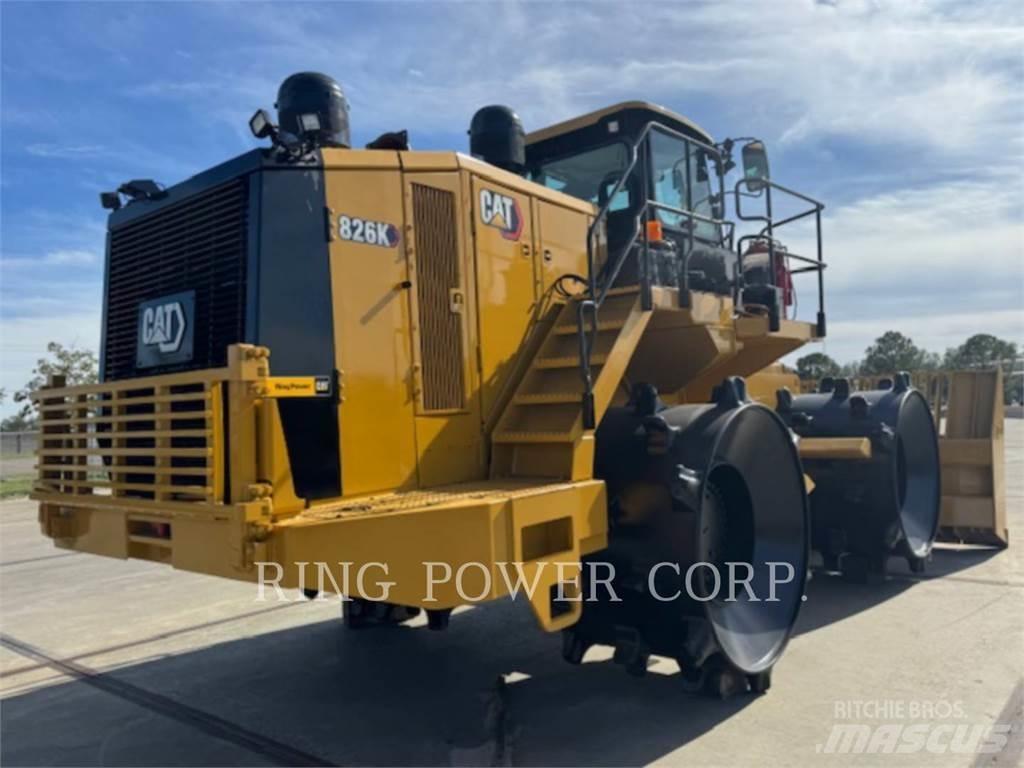 CAT 826K Уплотнители грунта