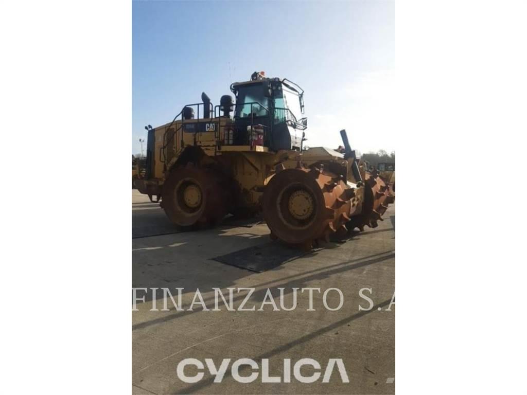 CAT 826K Уплотнители грунта