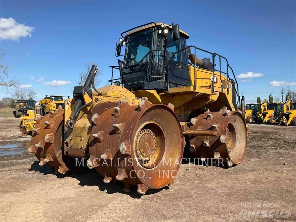 CAT 826K Уплотнители грунта