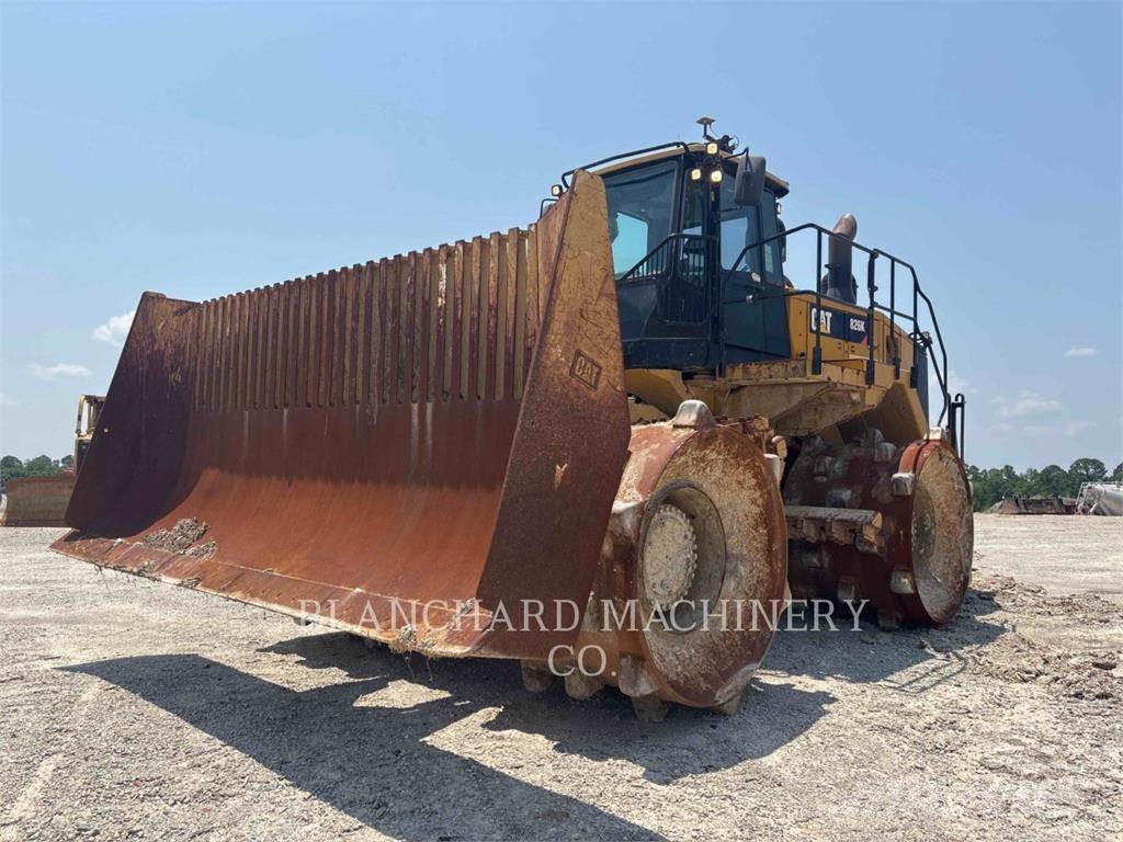 CAT 826K Уплотнители грунта