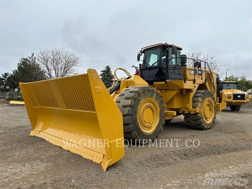 CAT 836K Фронтальные погрузчики