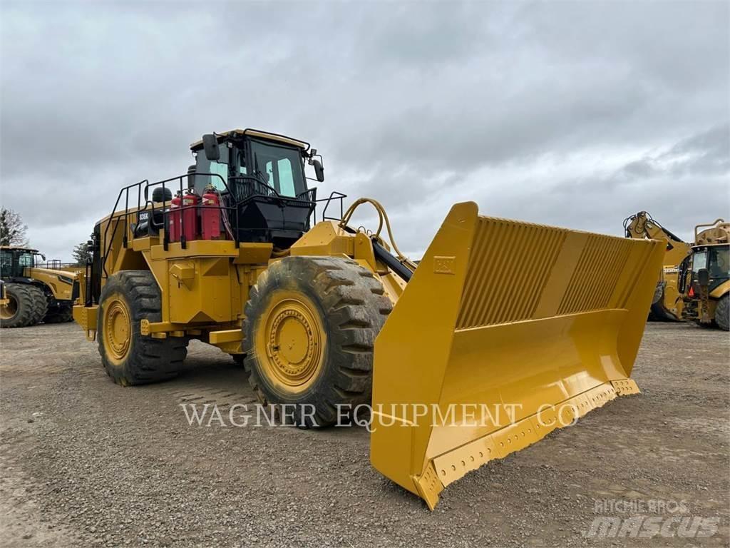 CAT 836K Фронтальные погрузчики