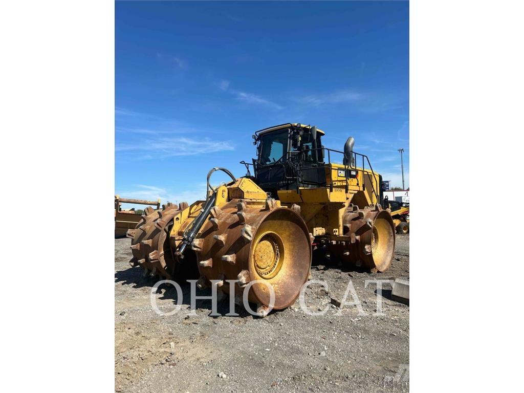 CAT 836K Колесные бульдозеры