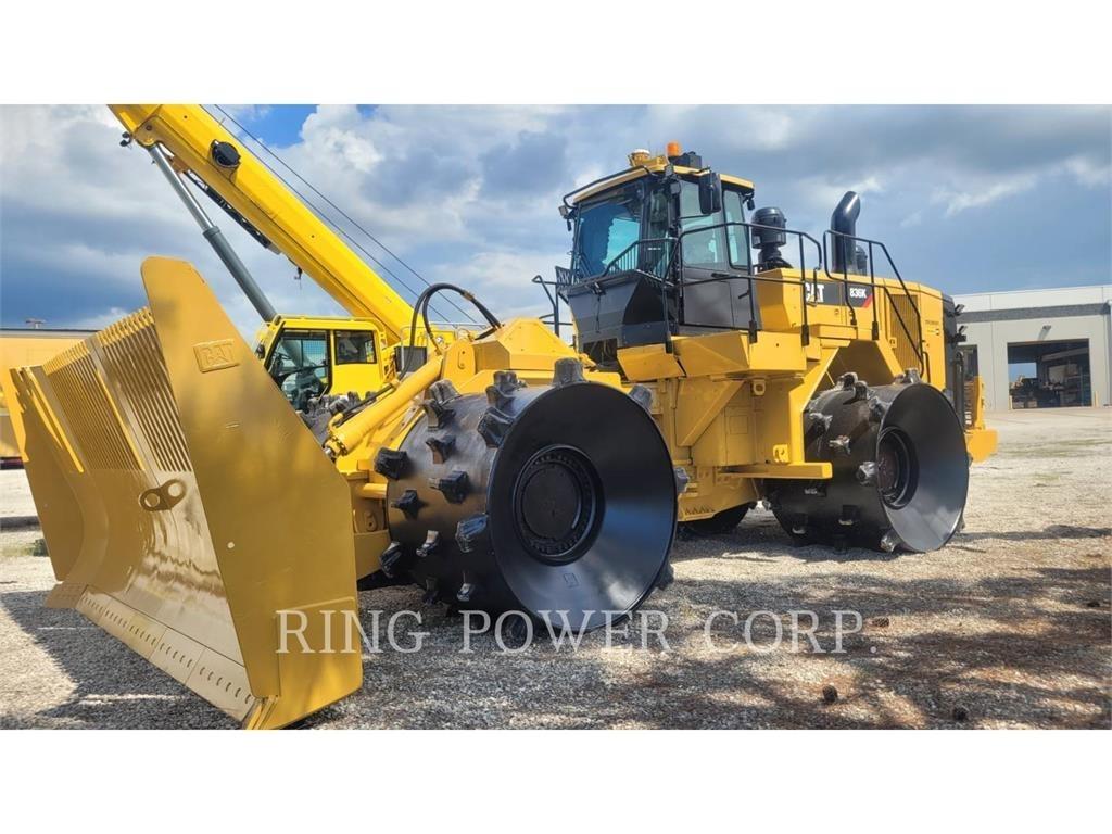 CAT 836K Уплотнители грунта