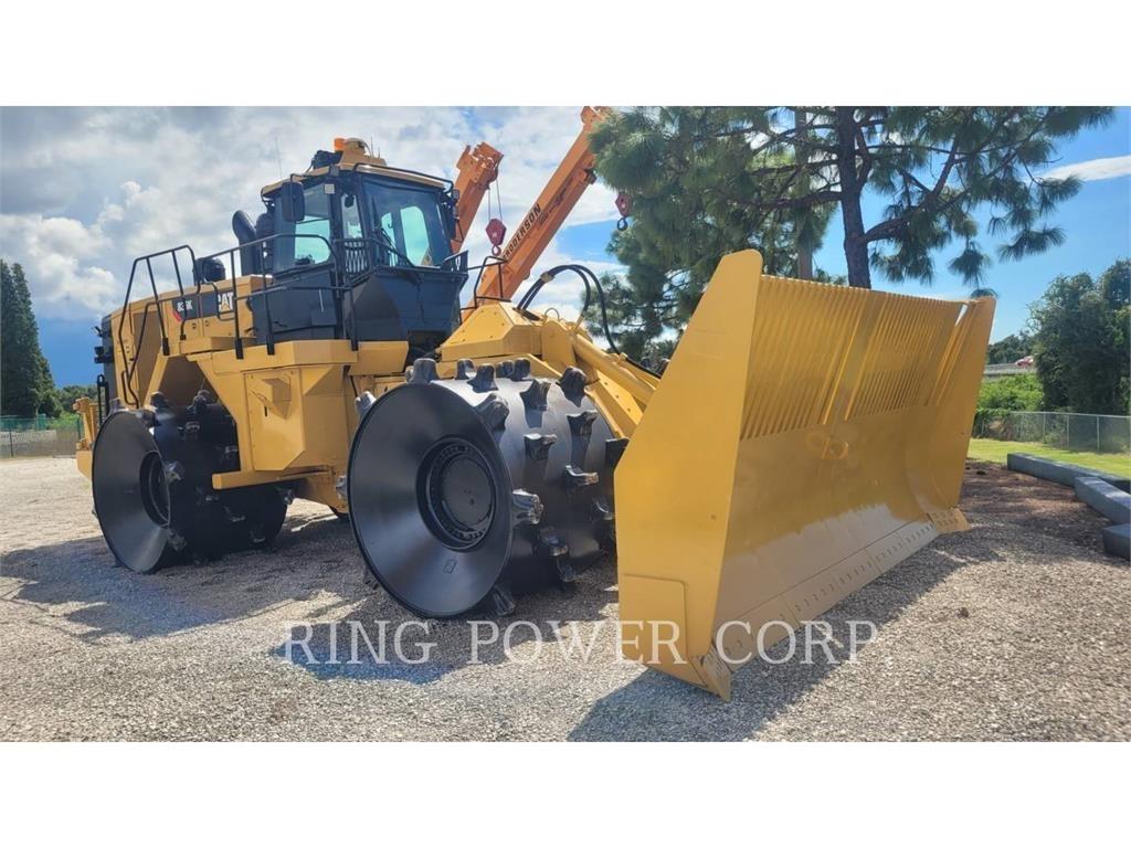 CAT 836K Уплотнители грунта