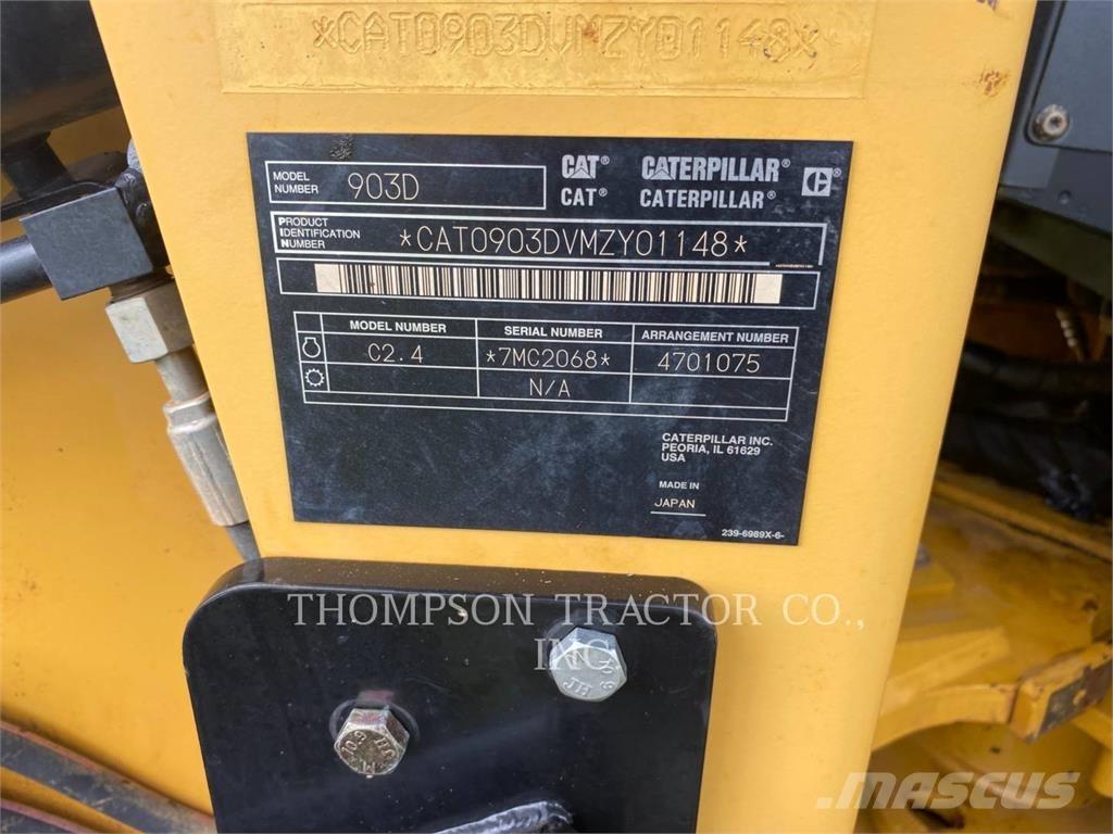 CAT 903 D Фронтальные погрузчики