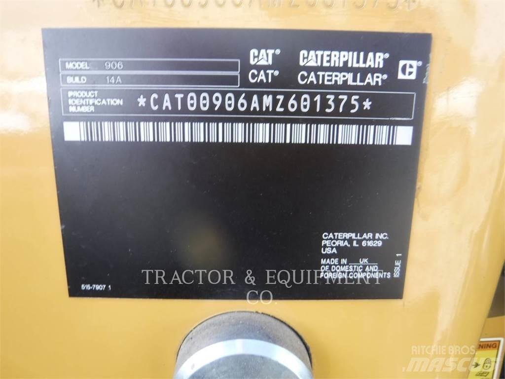 CAT 906 Фронтальные погрузчики