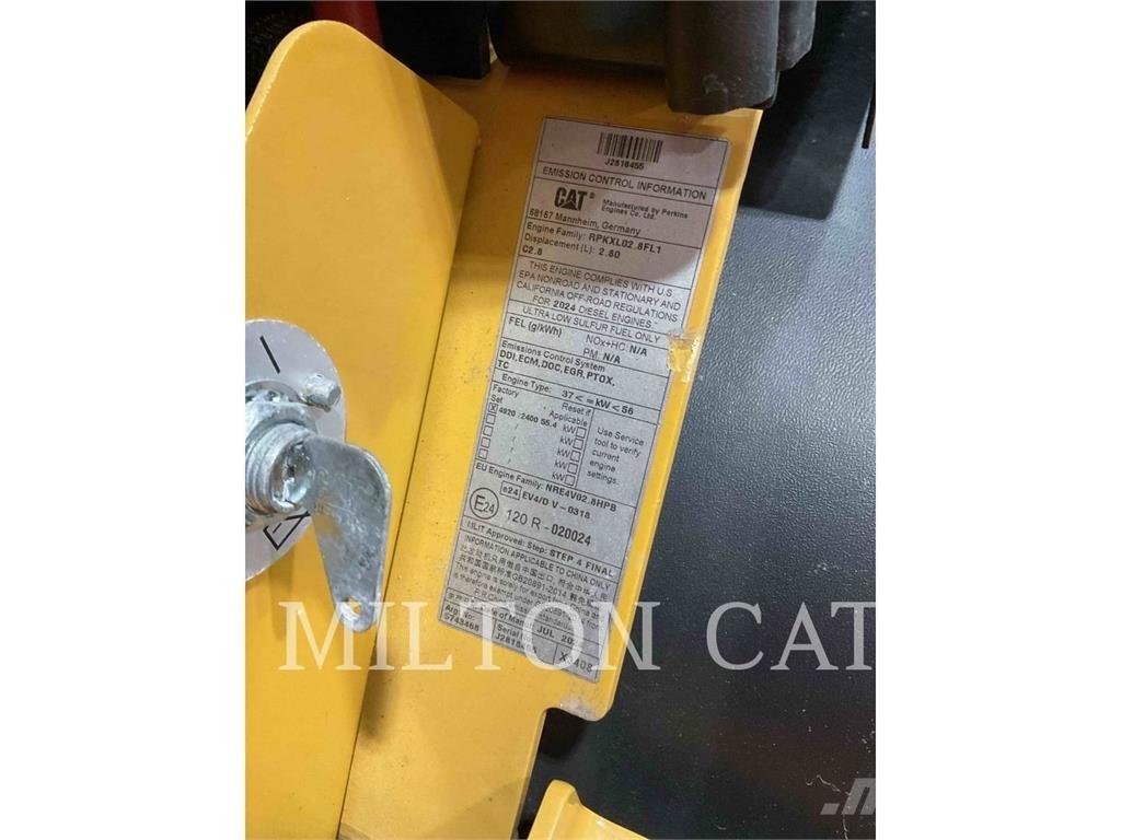 CAT 906 Фронтальные погрузчики