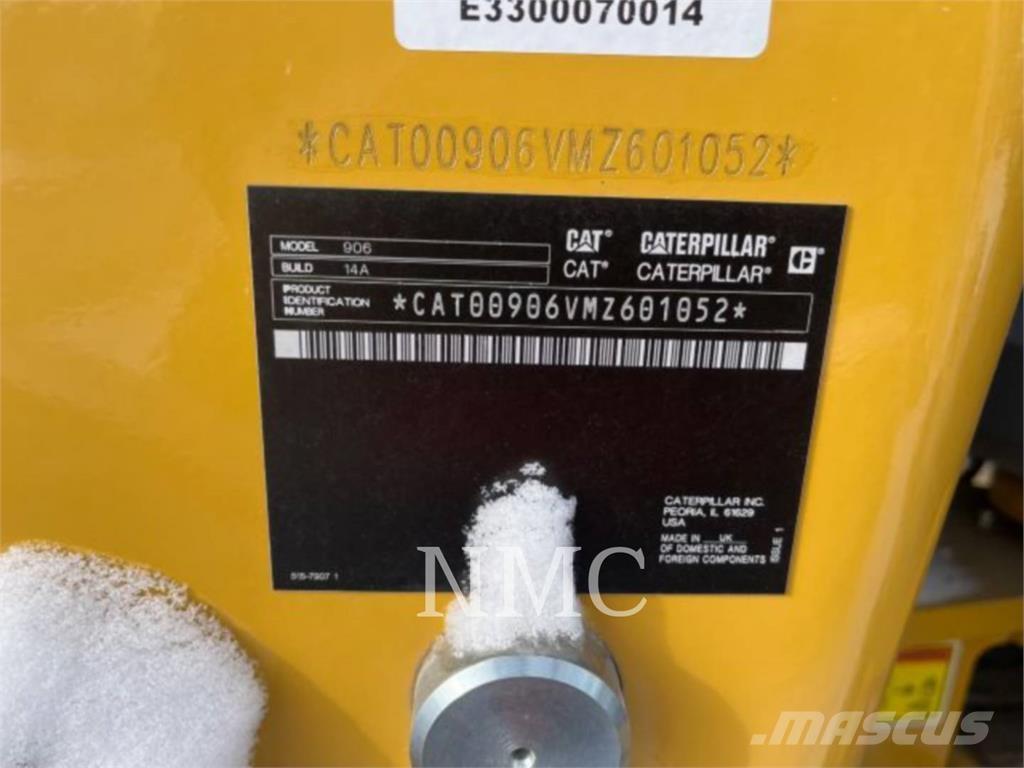 CAT 906-14 Фронтальные погрузчики