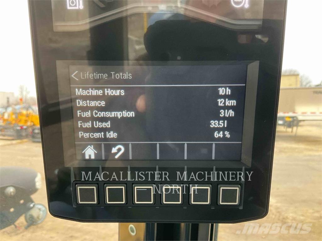 CAT 906 AR Фронтальные погрузчики