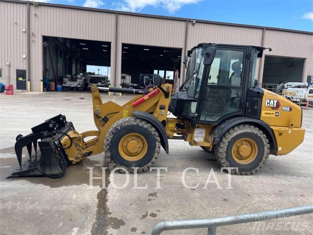 CAT 906 CAB Фронтальные погрузчики