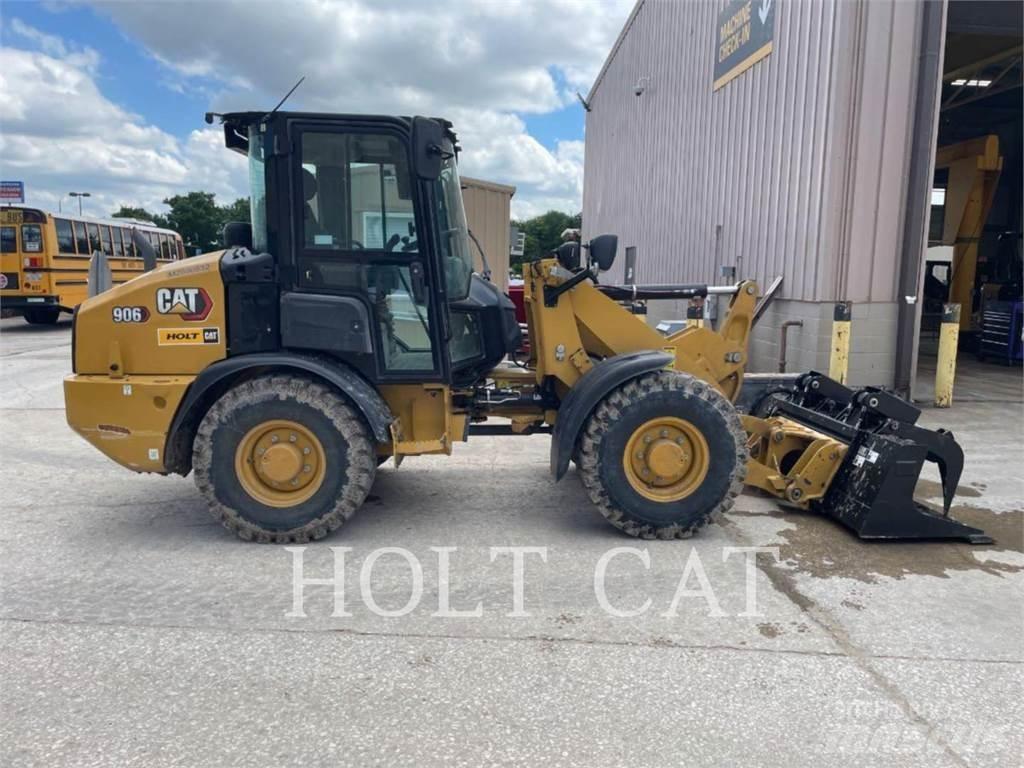 CAT 906 CAB Фронтальные погрузчики