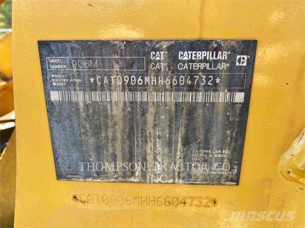 CAT 906 M Фронтальные погрузчики