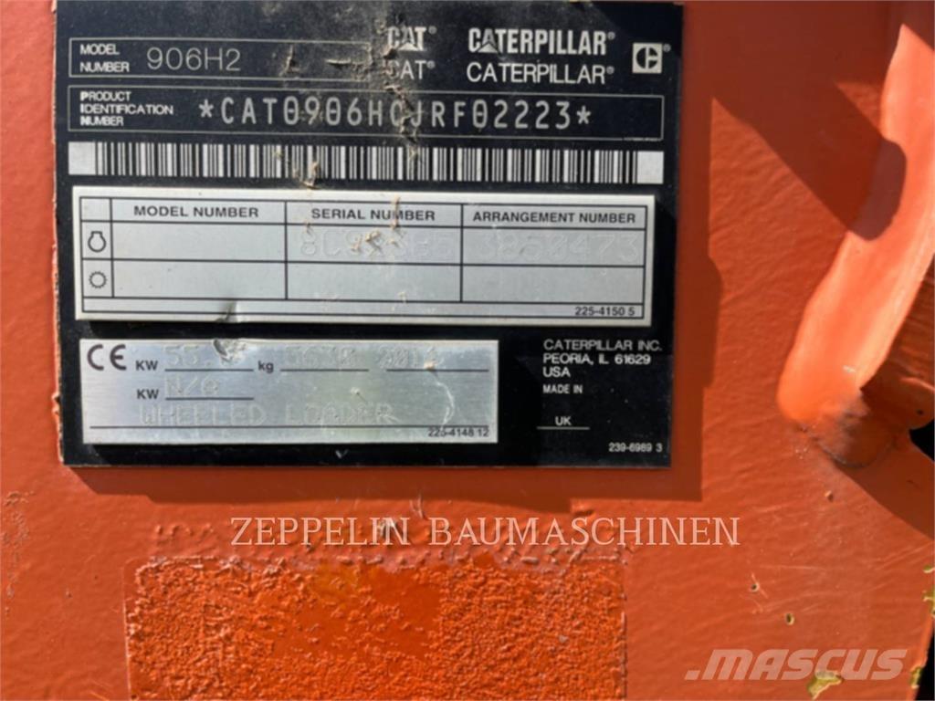 CAT 906H Фронтальные погрузчики