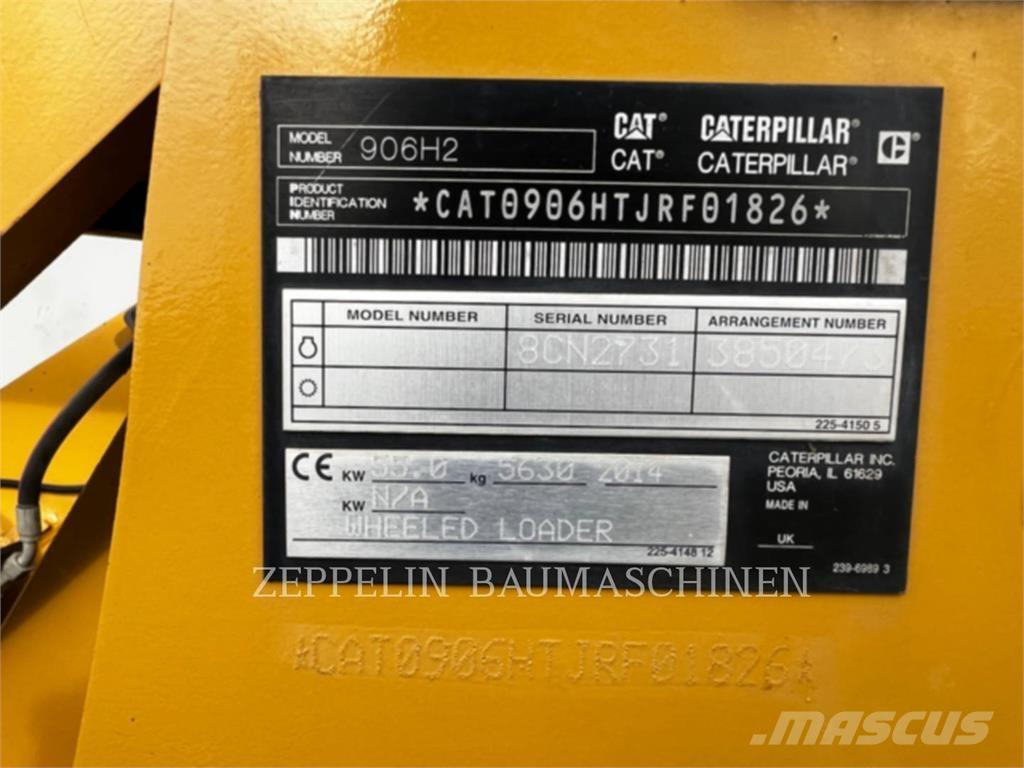 CAT 906H Фронтальные погрузчики