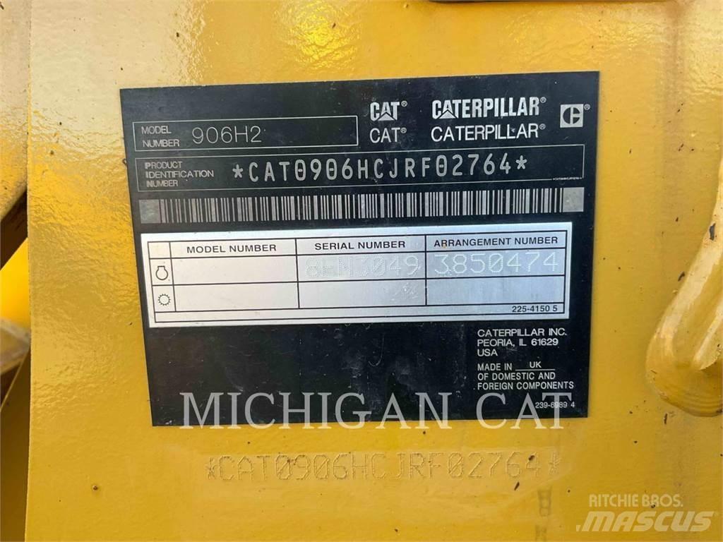 CAT 906H2 Фронтальные погрузчики